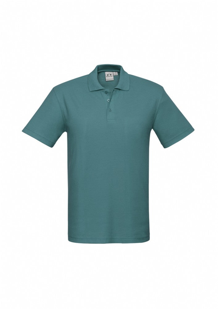 BIZ COLLECTION P400MS S/SL CREW CLASSIC PIQUE POLO