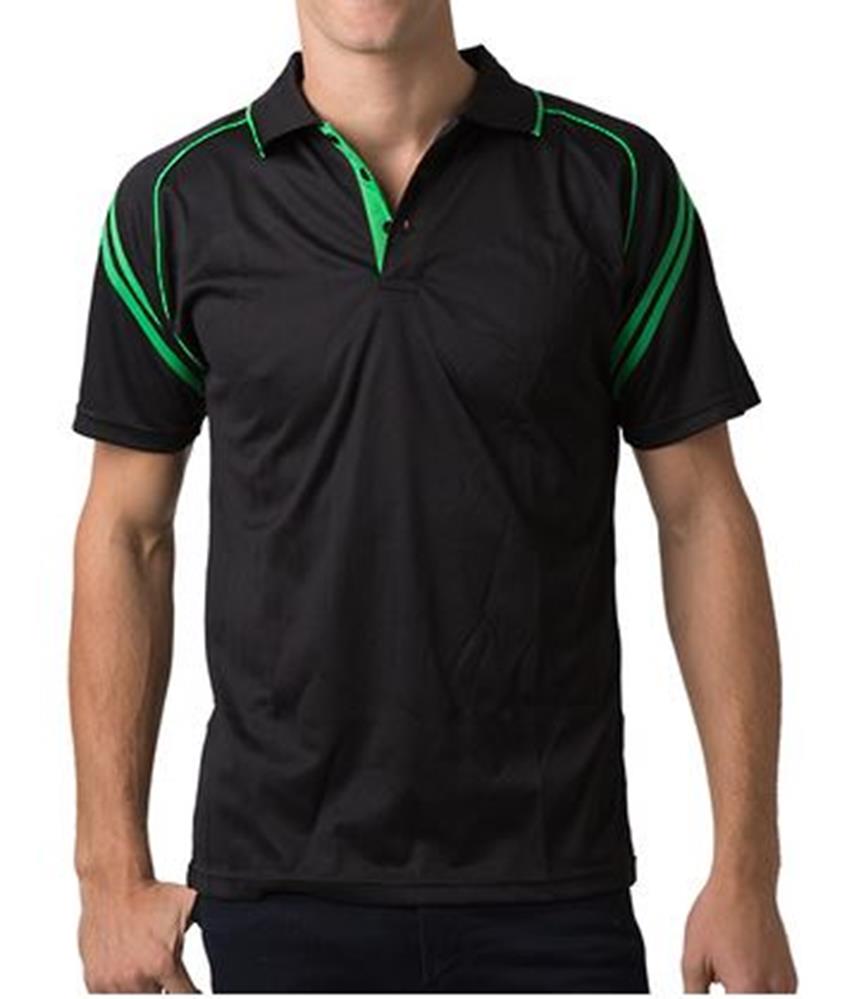 BE SEEN THE VIPER S/SL MENS POLO SHIRT