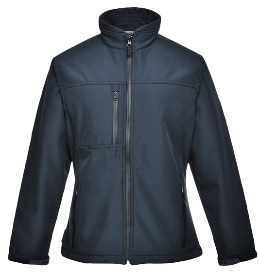 PORTWEST TK41 CHARLOTTE LADIES SOFTSHELL 2 LAYER JACKET