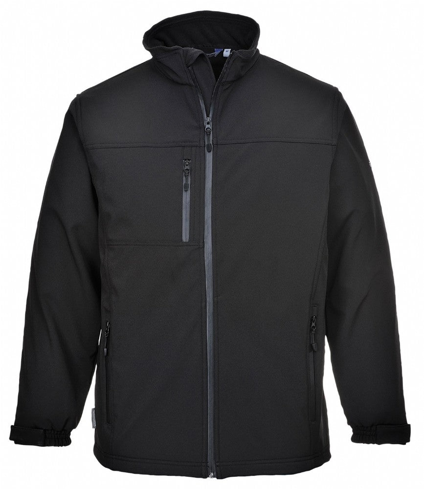 PORTWEST TK50 SOFTSHELL JACKET 3 LAYER All Trades Safety & Workwear