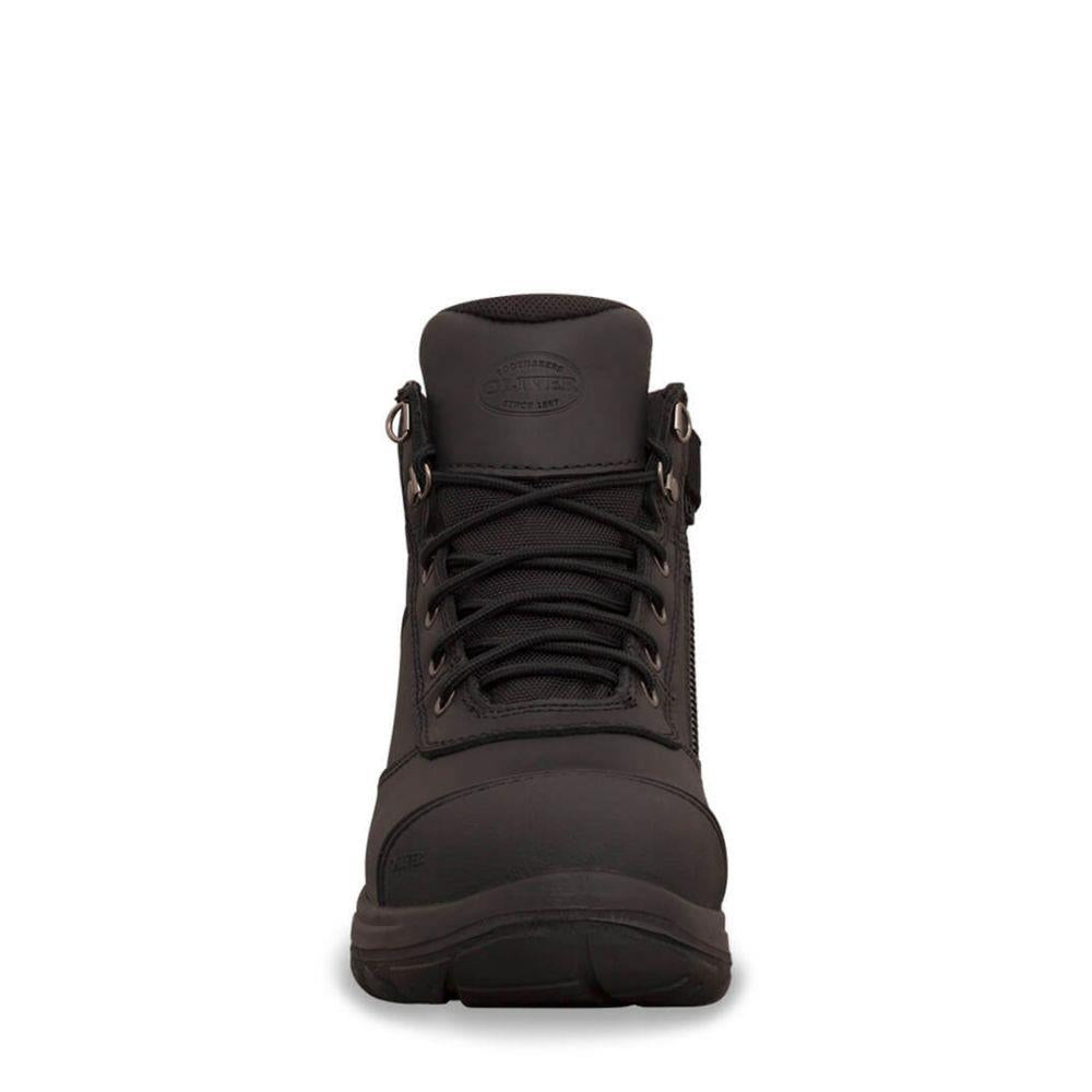 OLIVER 34-660 SAFETY BOOT - ZIP SIDE