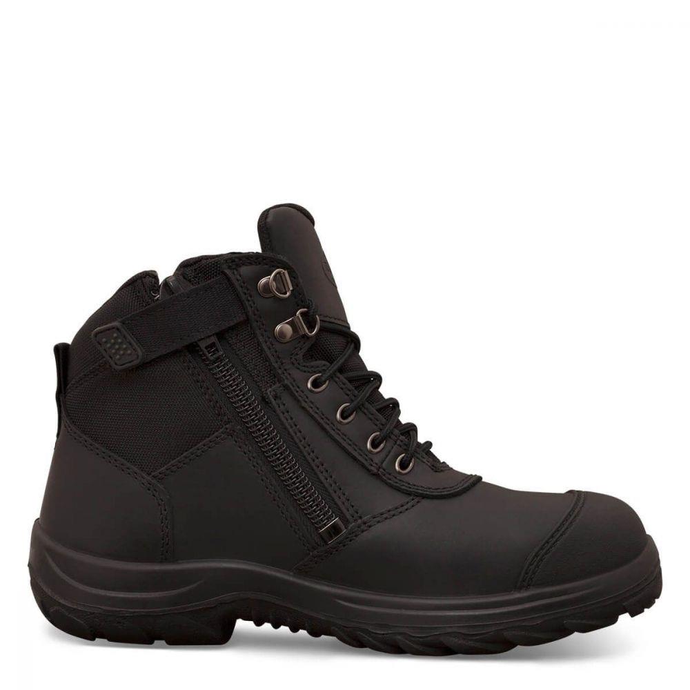 OLIVER 34-660 SAFETY BOOT ZIP SIDE – All Trades Safety