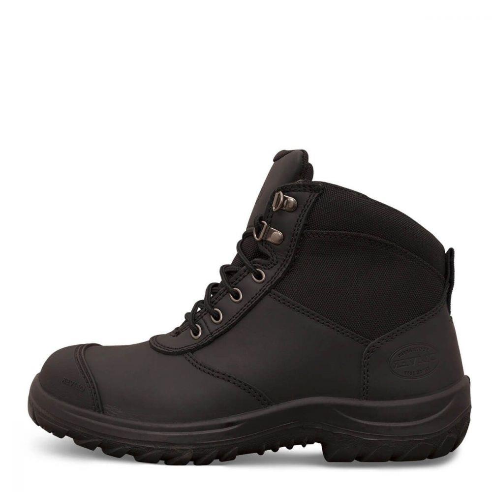 OLIVER 34-660 SAFETY BOOT - ZIP SIDE
