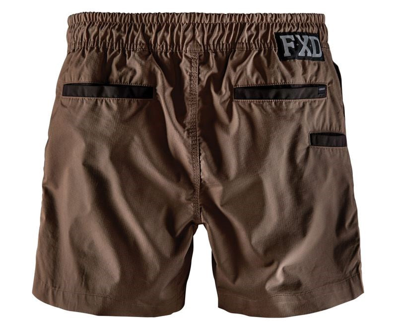 FXD WS-4 STRETCH RIPSTOP ELASTIC WAIST SHORT