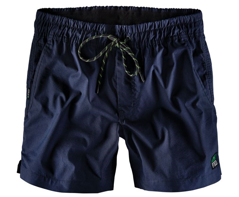 FXD WS-4 STRETCH RIPSTOP ELASTIC WAIST SHORT