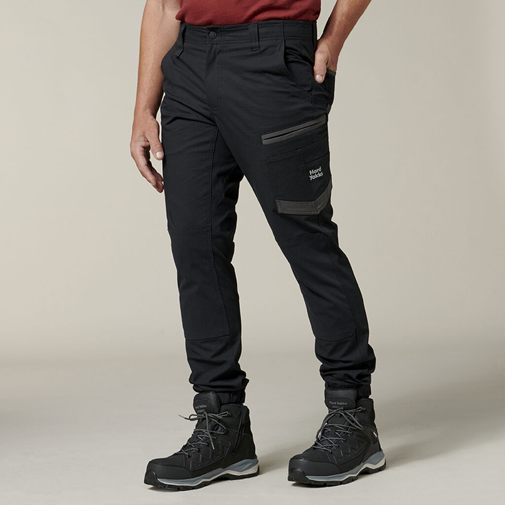 HARD YAKKA Y02717 RAPTOR CUFF CARGO PANT