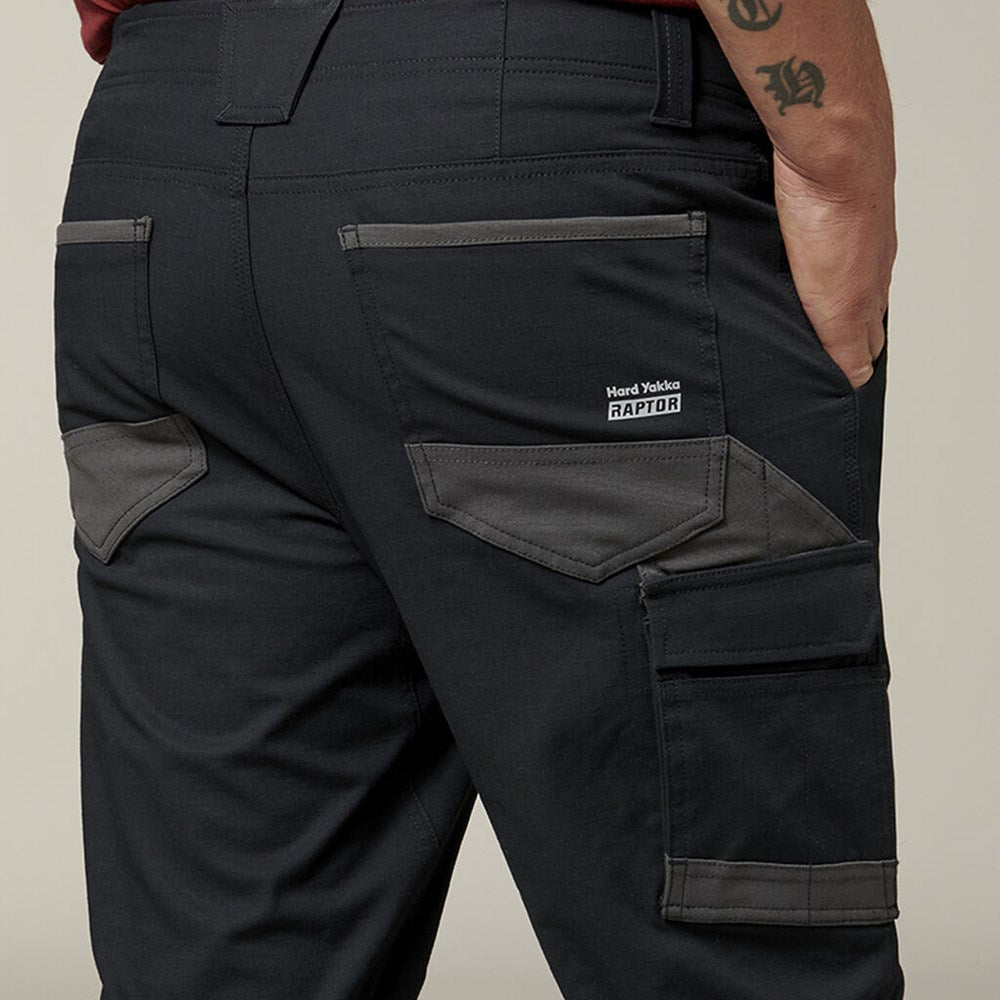 HARD YAKKA Y02717 RAPTOR CUFF CARGO PANT