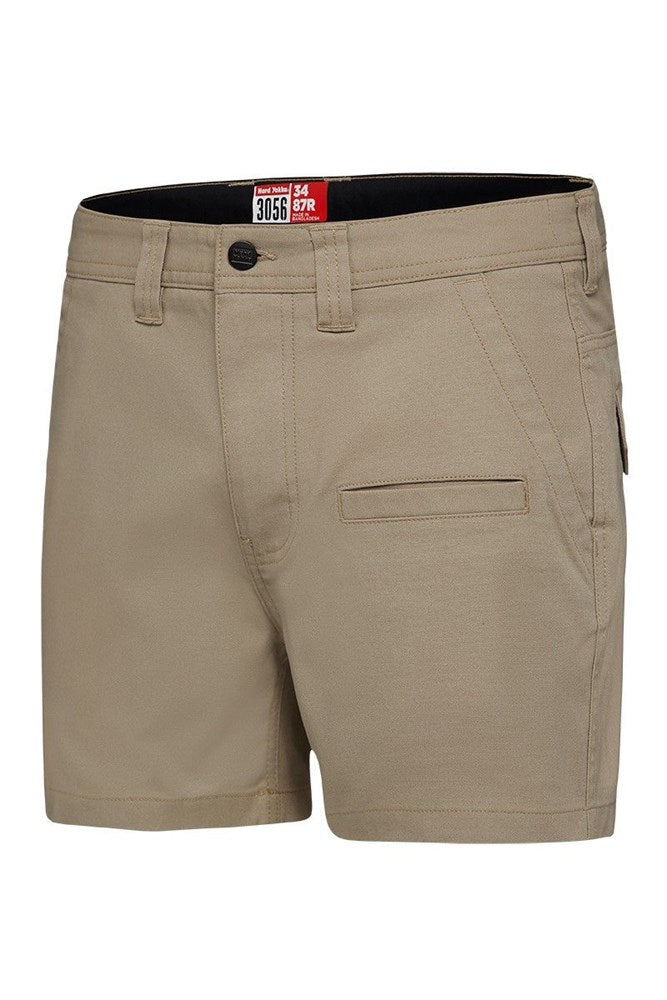 HARD YAKKA Y05190 3056 LIGHTWEIGHT STRETCH CARGO SHORT