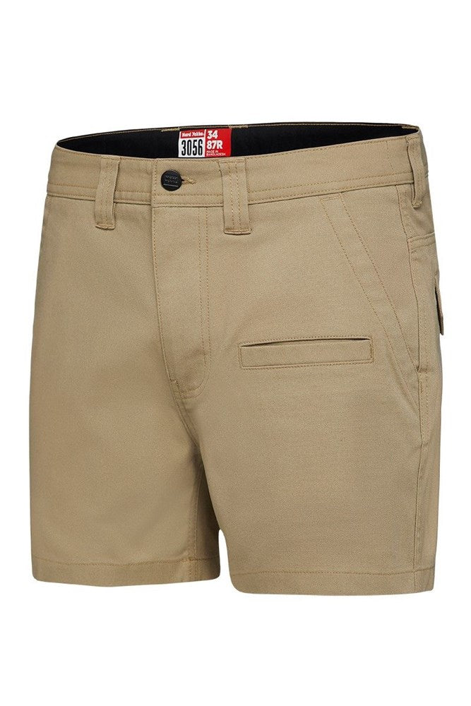 HARD YAKKA Y05190 3056 LIGHTWEIGHT STRETCH CARGO SHORT