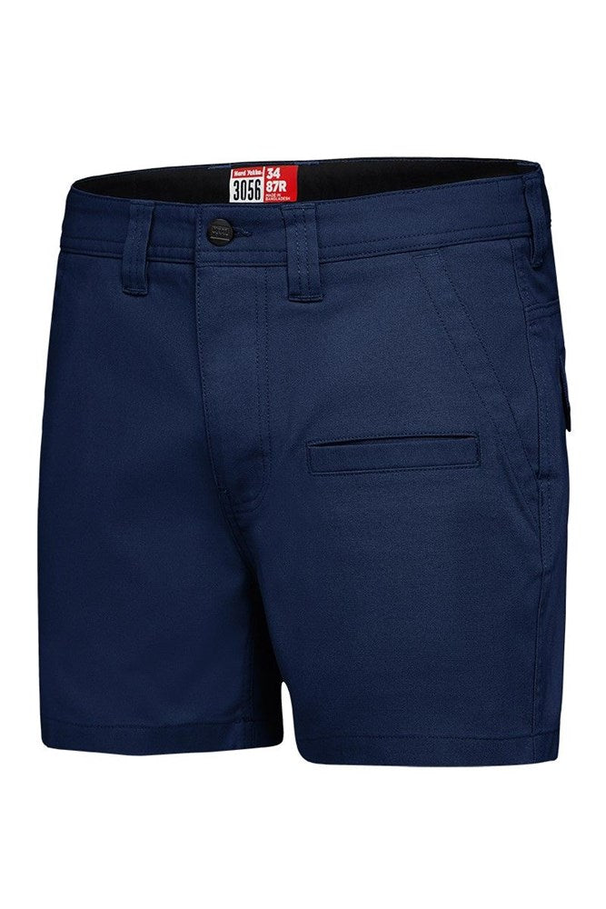 HARD YAKKA Y05190 3056 LIGHTWEIGHT STRETCH CARGO SHORT