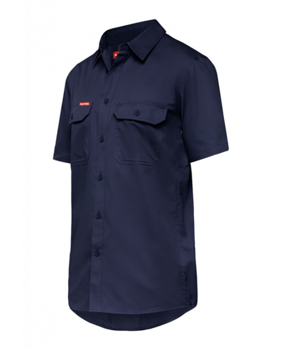 HARD YAKKA S/SL KOOLGEAR VENTILATED TWILL SHIRT