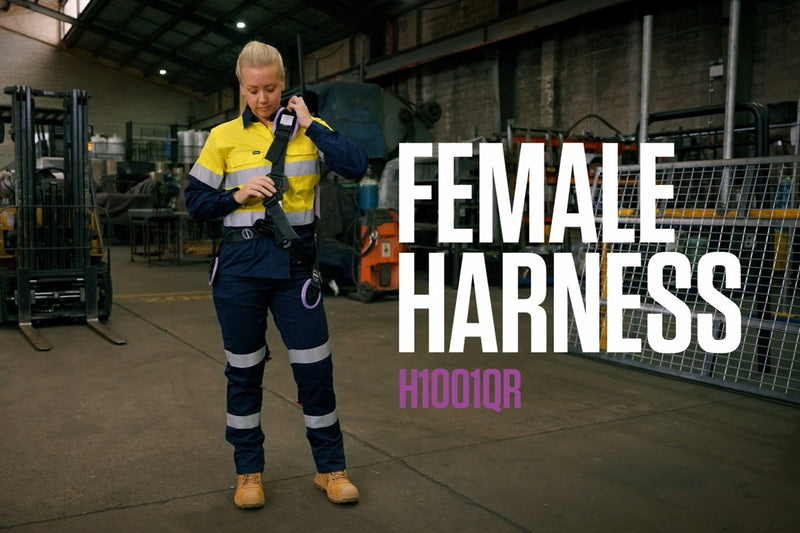 Finally — A Safety Harness Designed for Women (Not Just Downsized for Them)