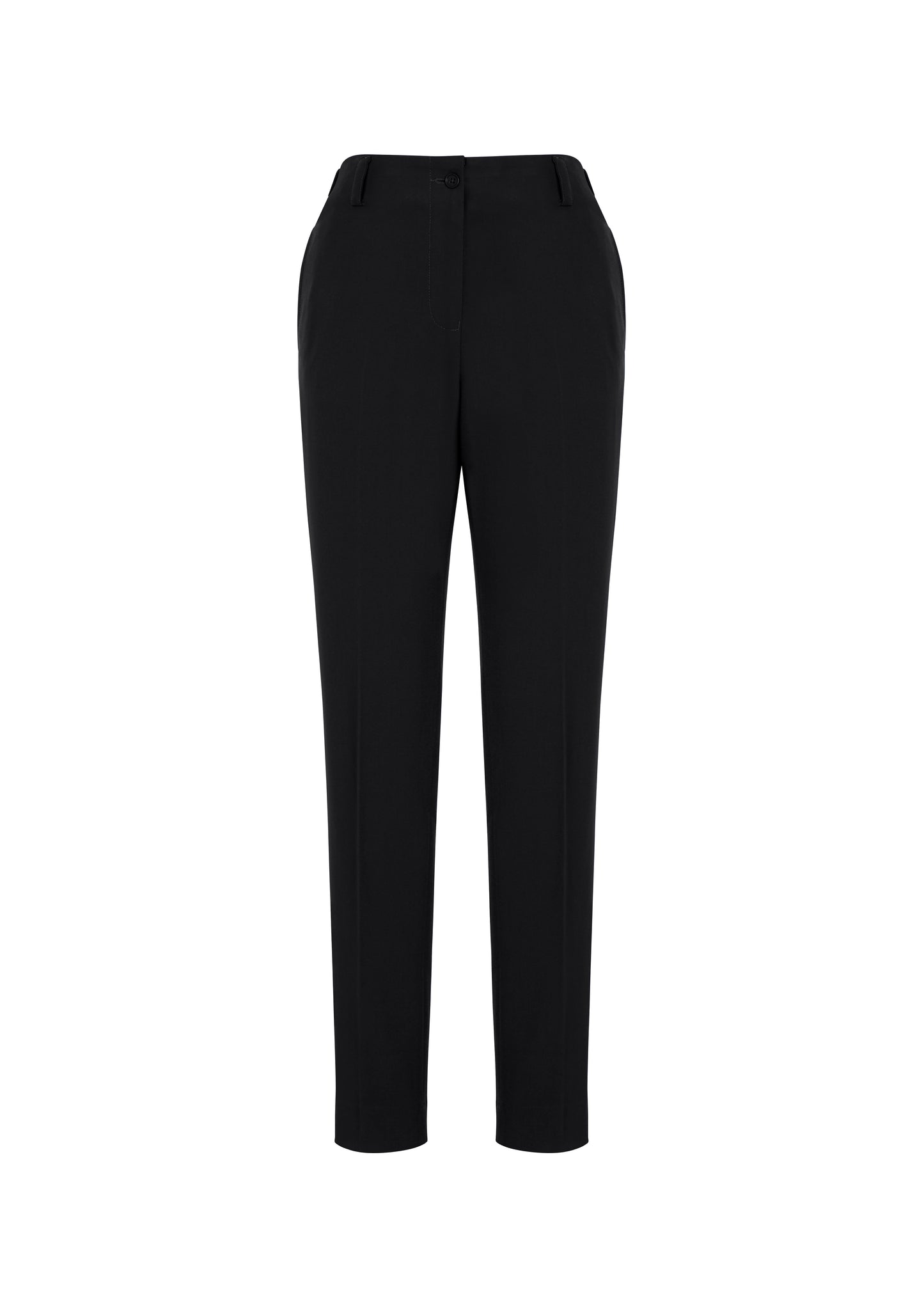 BIZ CORPORATES 10722 SIENA WOMENS BANDLESS ELASTIC WAIST PANT