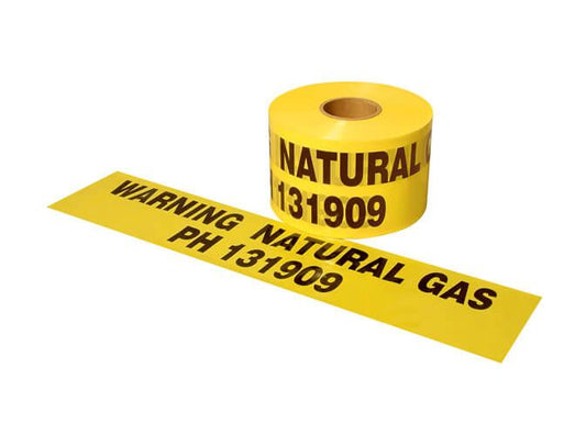 GAS MAINS MARKER TAPE AGL -100MM X 500M