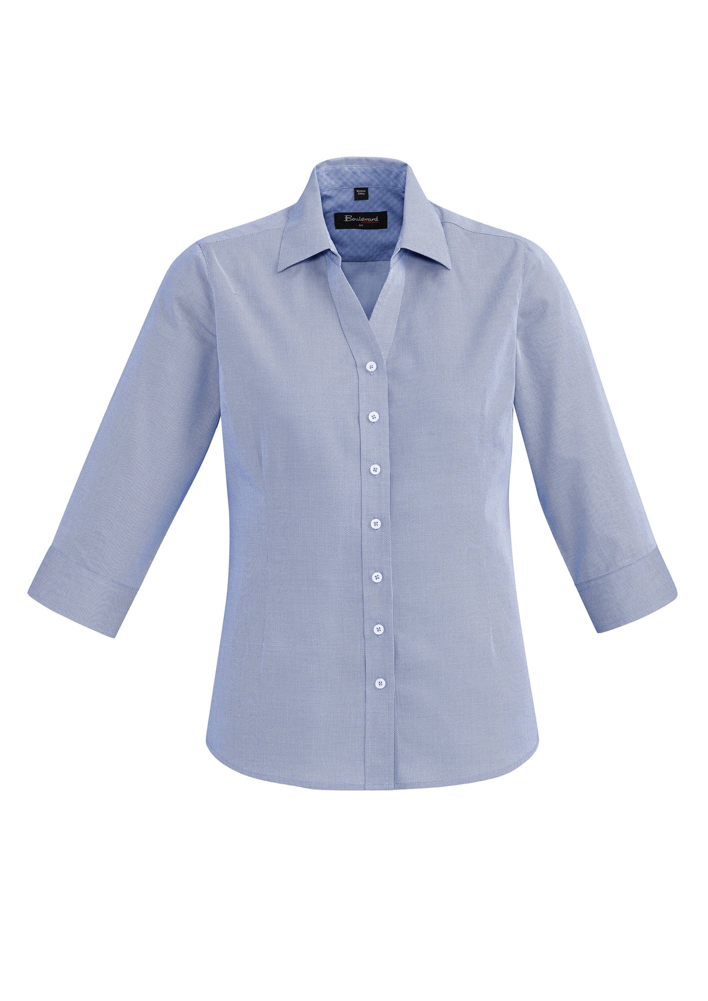 BIZ CORPORATES 40311 3/4SL WOMENS HUDSON SHIRT