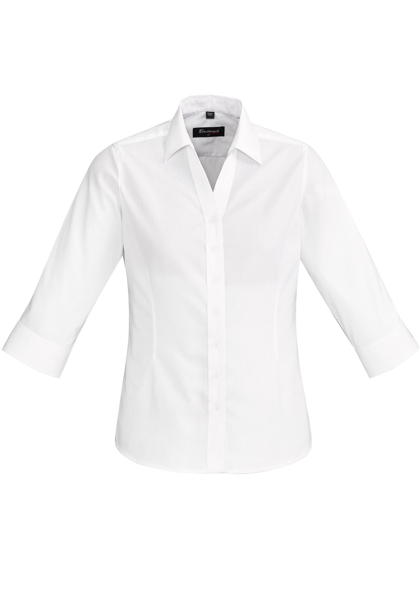 BIZ CORPORATES 40311 3/4SL WOMENS HUDSON SHIRT