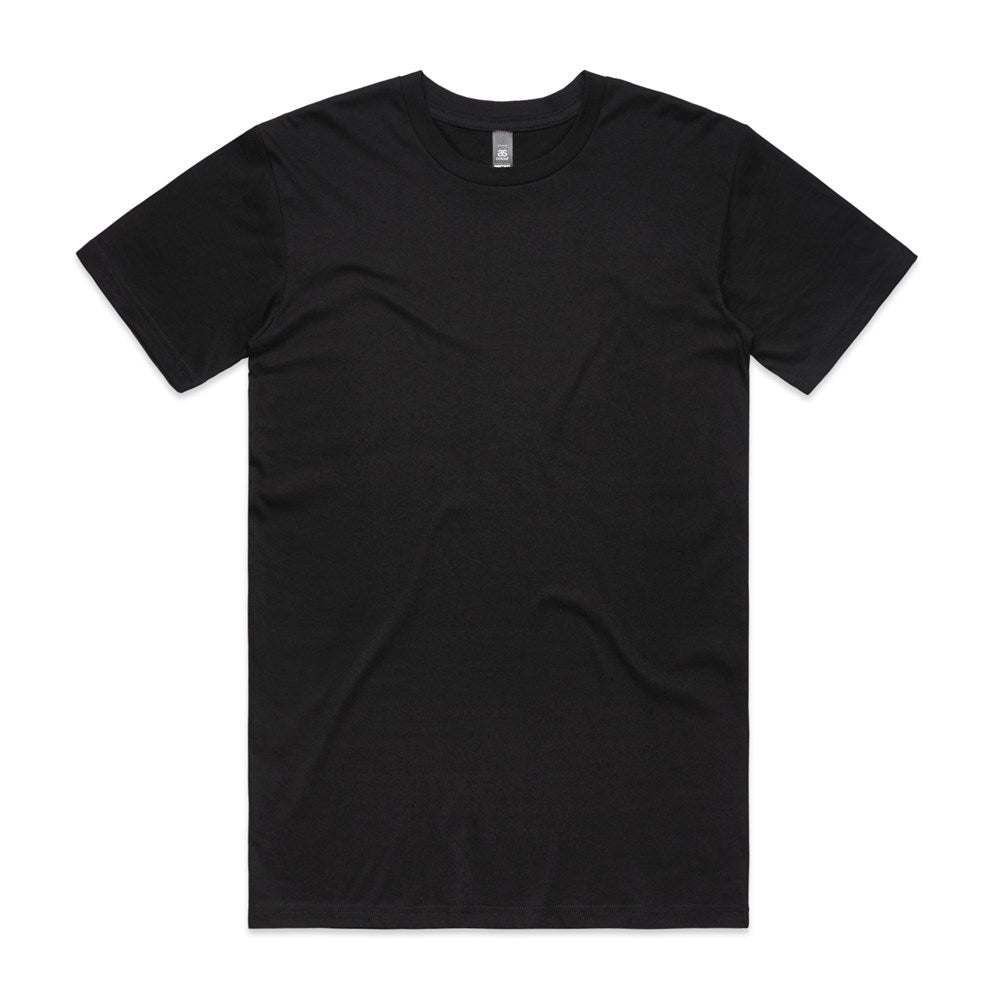 AS COLOUR 5001 S/SL MENS STAPLE TEE 100% COTTON