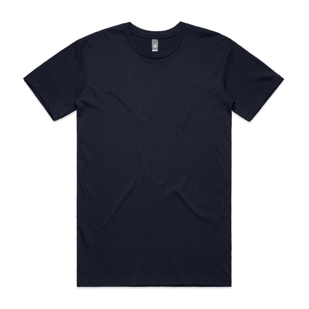 AS COLOUR 5001 S/SL MENS STAPLE TEE 100% COTTON