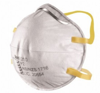 3M 8210 P2 CUPPED PARTICULATE RESPIRATOR