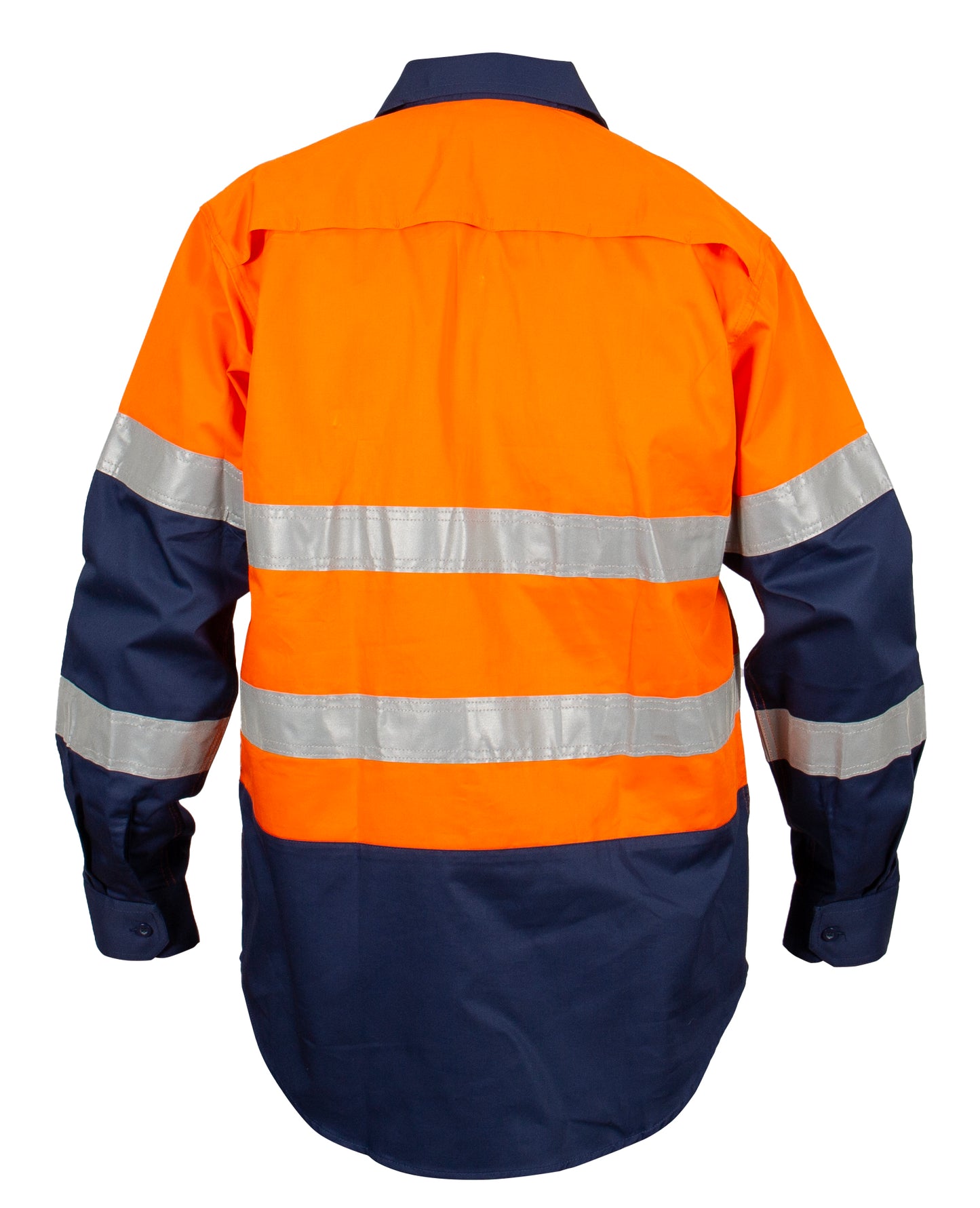 ATLAS 07299 L/SL REFLECTIVE HI VIS LIGHT WEIGHT COTTON SHIRT