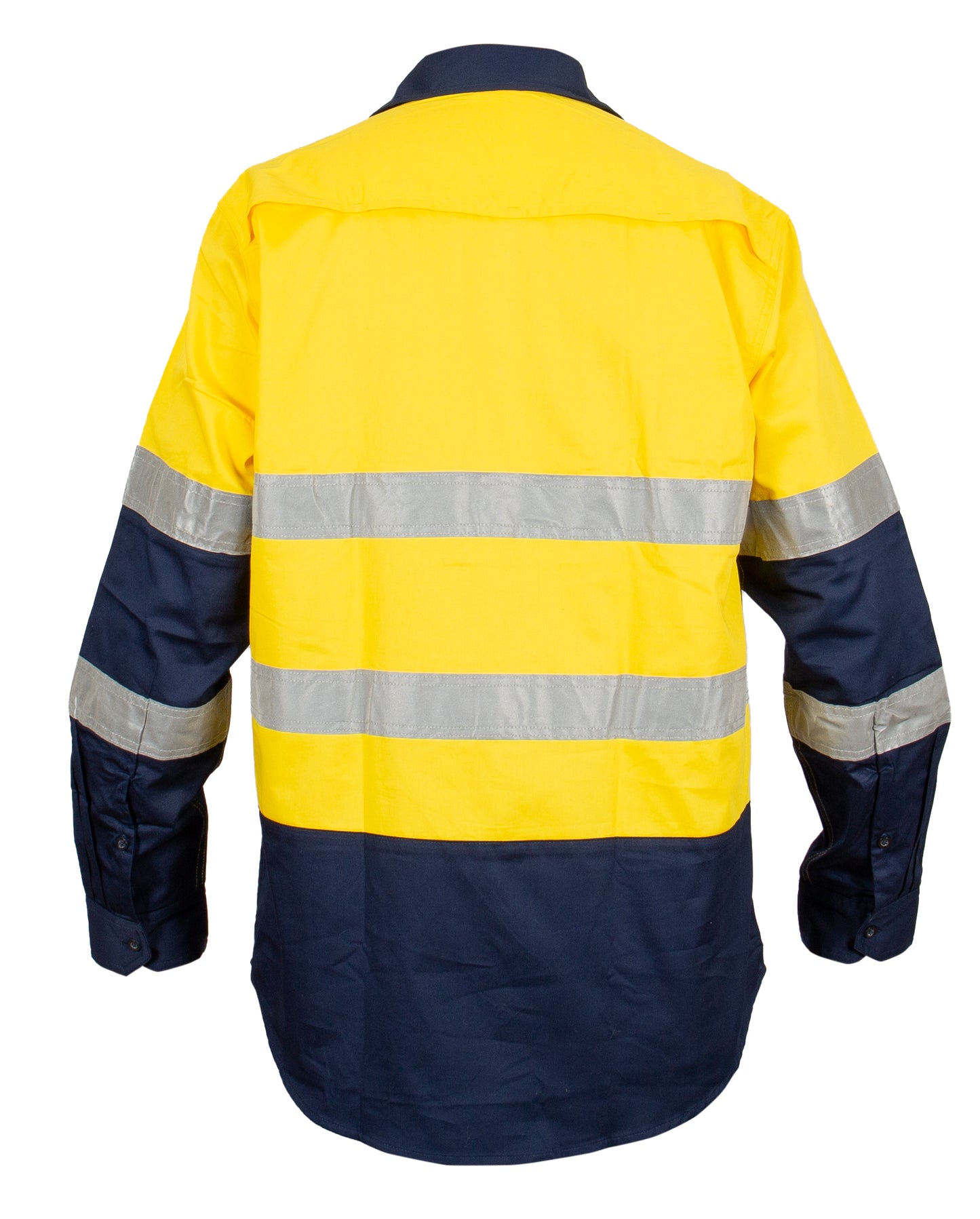 ATLAS 07299 L/SL REFLECTIVE HI VIS LIGHT WEIGHT COTTON SHIRT