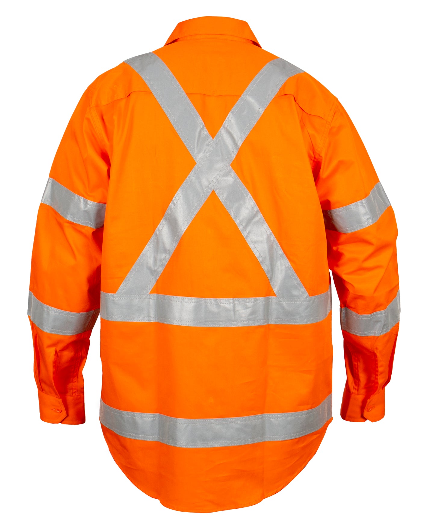 ATLAS 07499 L/SL REFLECTIVE HI VIS LIGHT WEIGHT RAIL SHIRT