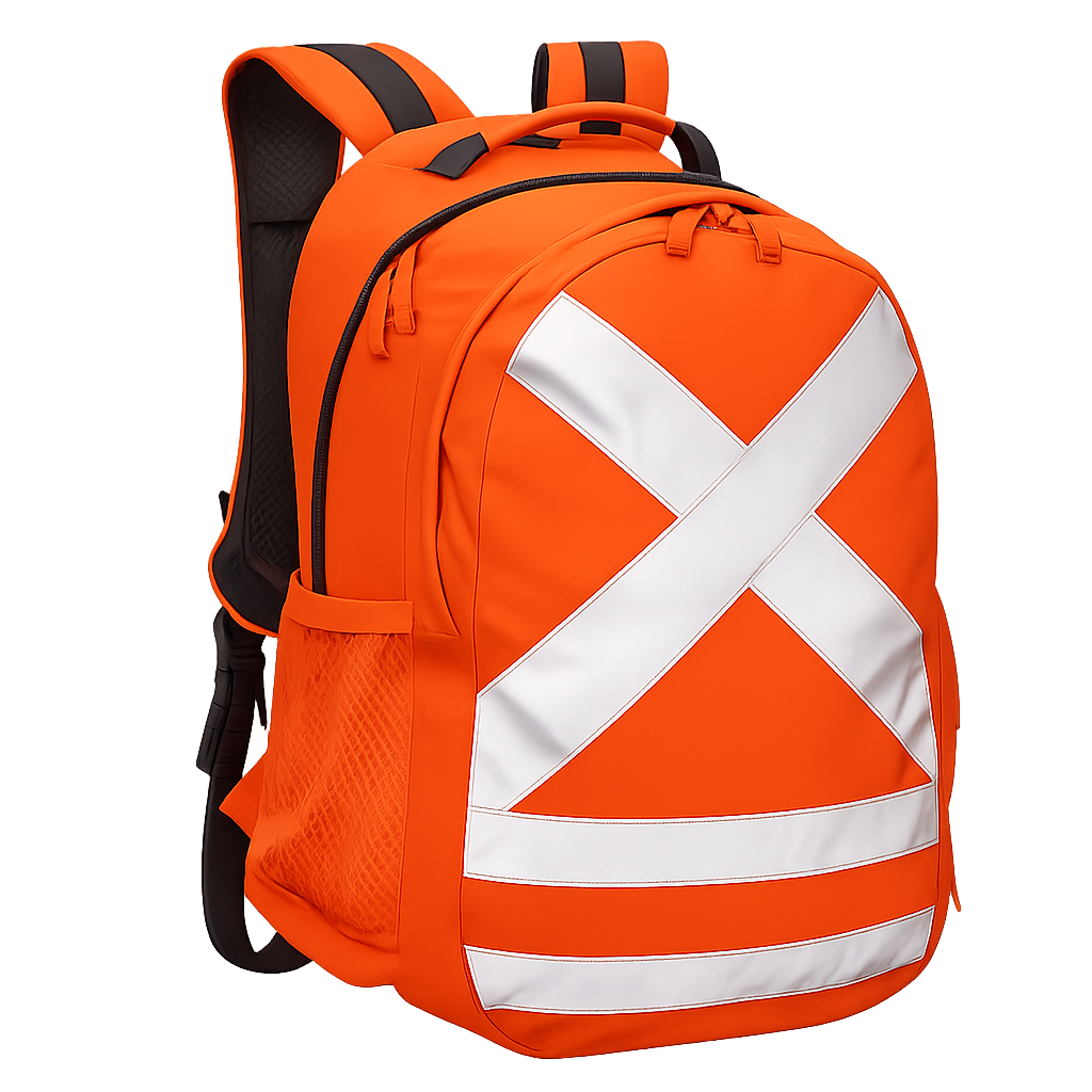 CARIBEE 5801 CALIBRE 26L HI VIS BACKPACK