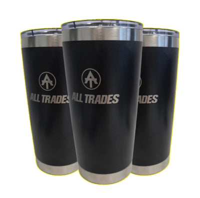 ALL TRADES 20oz 591mL TUMBLER - FREE with orders over $500