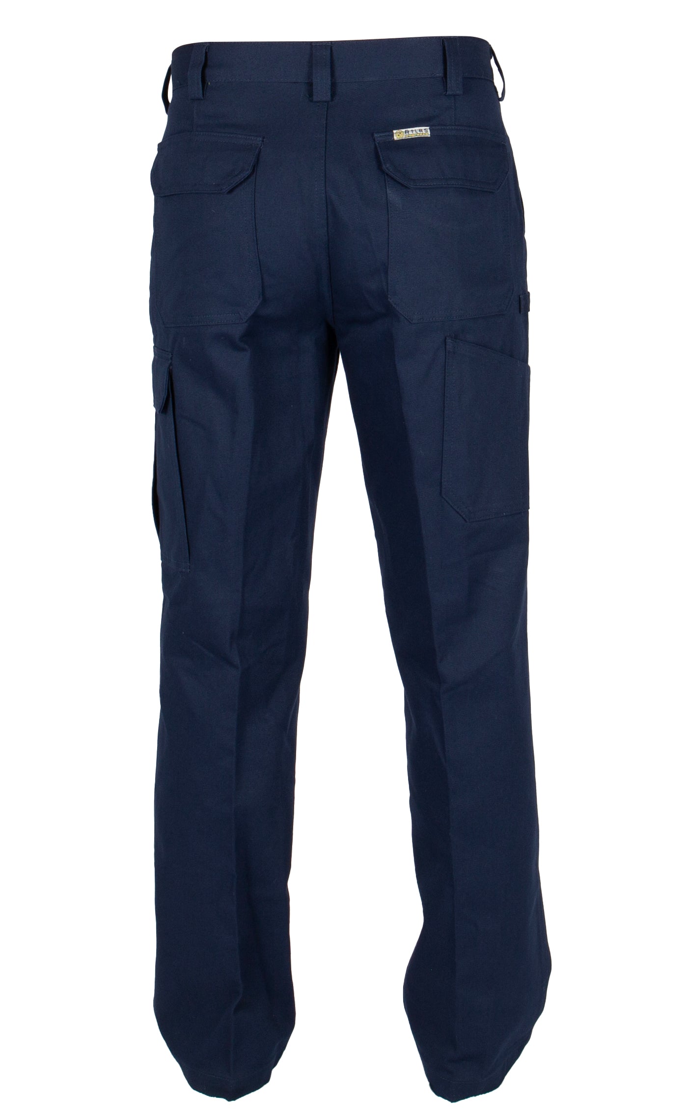 ATLAS AW1004 COTTON DRILL CARGO TROUSERS