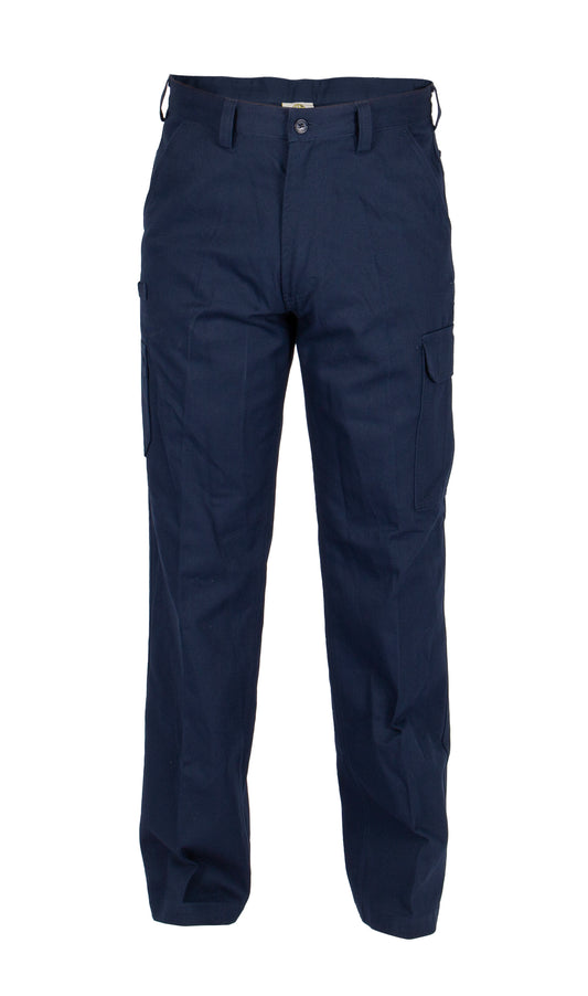 ATLAS AW1004 COTTON DRILL CARGO TROUSERS