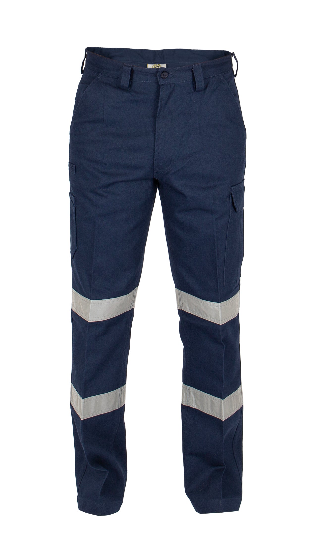 ATLAS AW1004R REFLECTIVE DRILL CARGO TROUSERS-DOUBLE HOOP