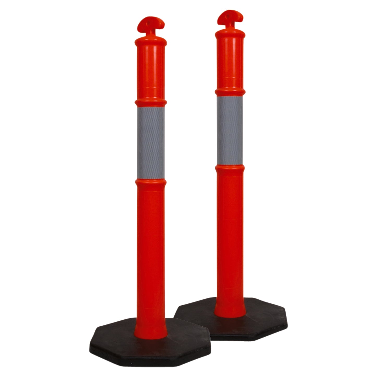 T-TOP BOLLARD STEM ONLY - REFLECTIVE