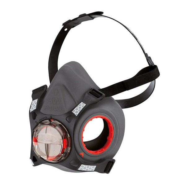 JSP FORCE TYPHOON 8 HALF MASK RESPIRATOR - SHORT/WIDE