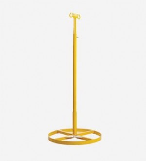 MAXISAFE EXTENDABLE LEAD STAND - METAL BASE