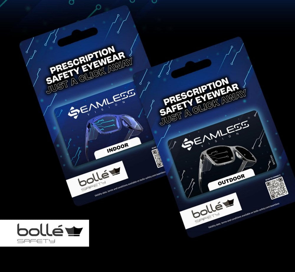 BOLLE VOUCP73A SEAMLESS OUTDOOR PRESCRIPTION SAFETY GLASSES