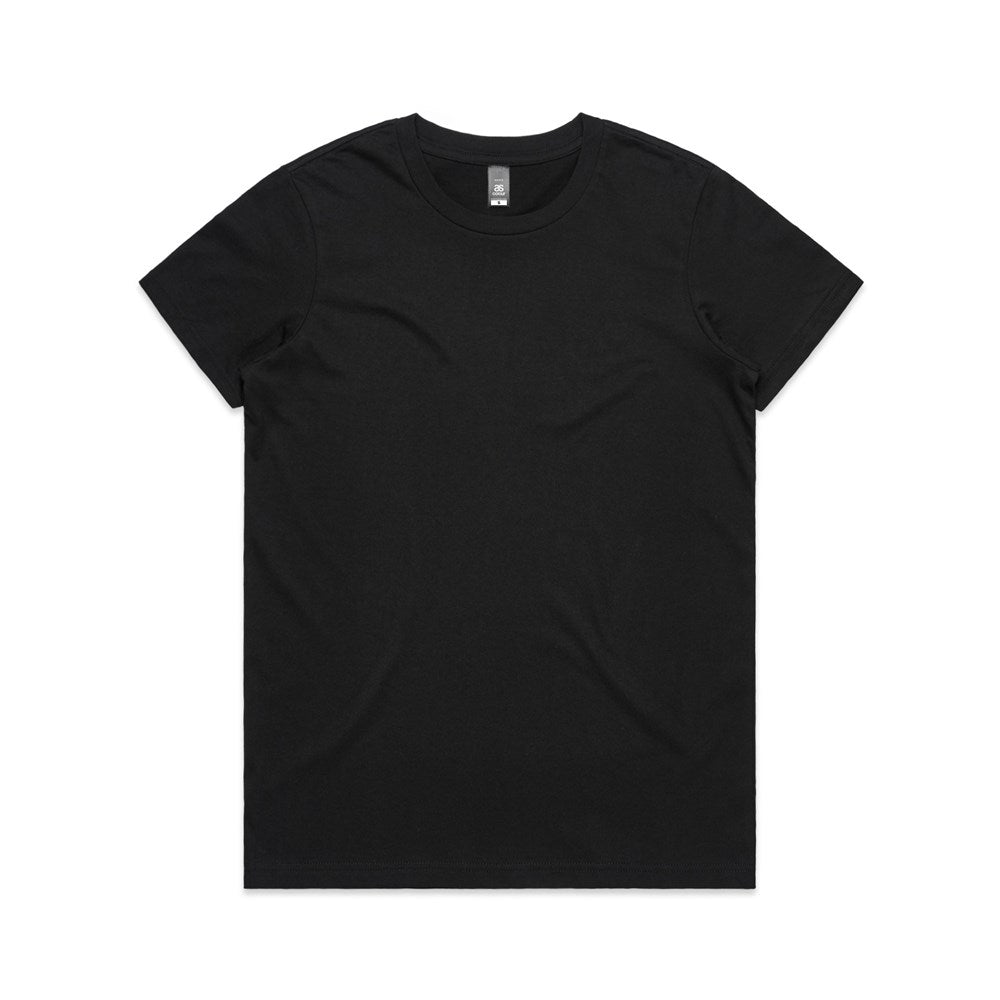 AS COLOUR 4001 LADIES MAPLE TEE