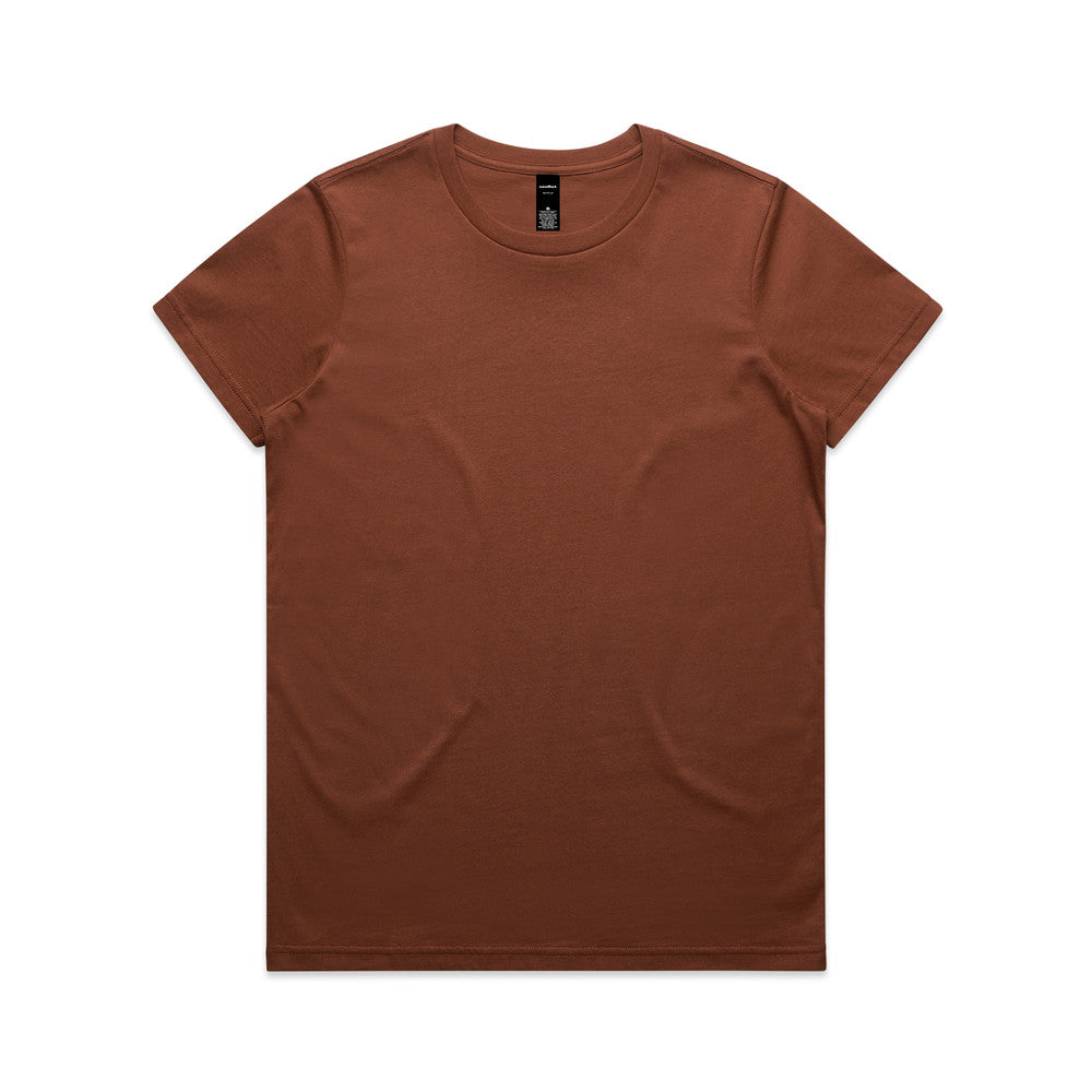 AS COLOUR 4001 LADIES MAPLE TEE