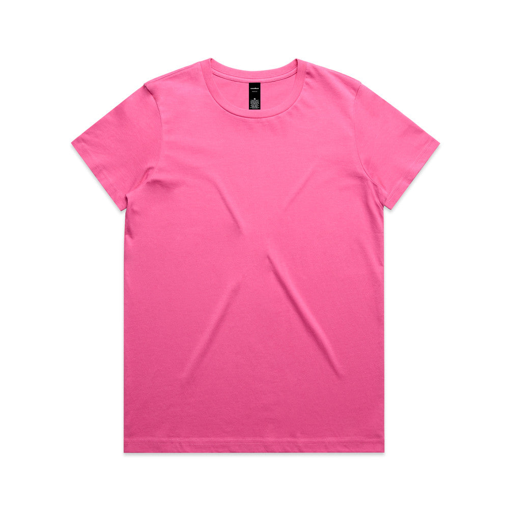 AS COLOUR 4001 LADIES MAPLE TEE