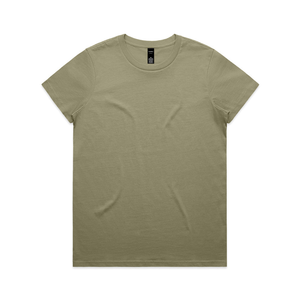 AS COLOUR 4001 LADIES MAPLE TEE