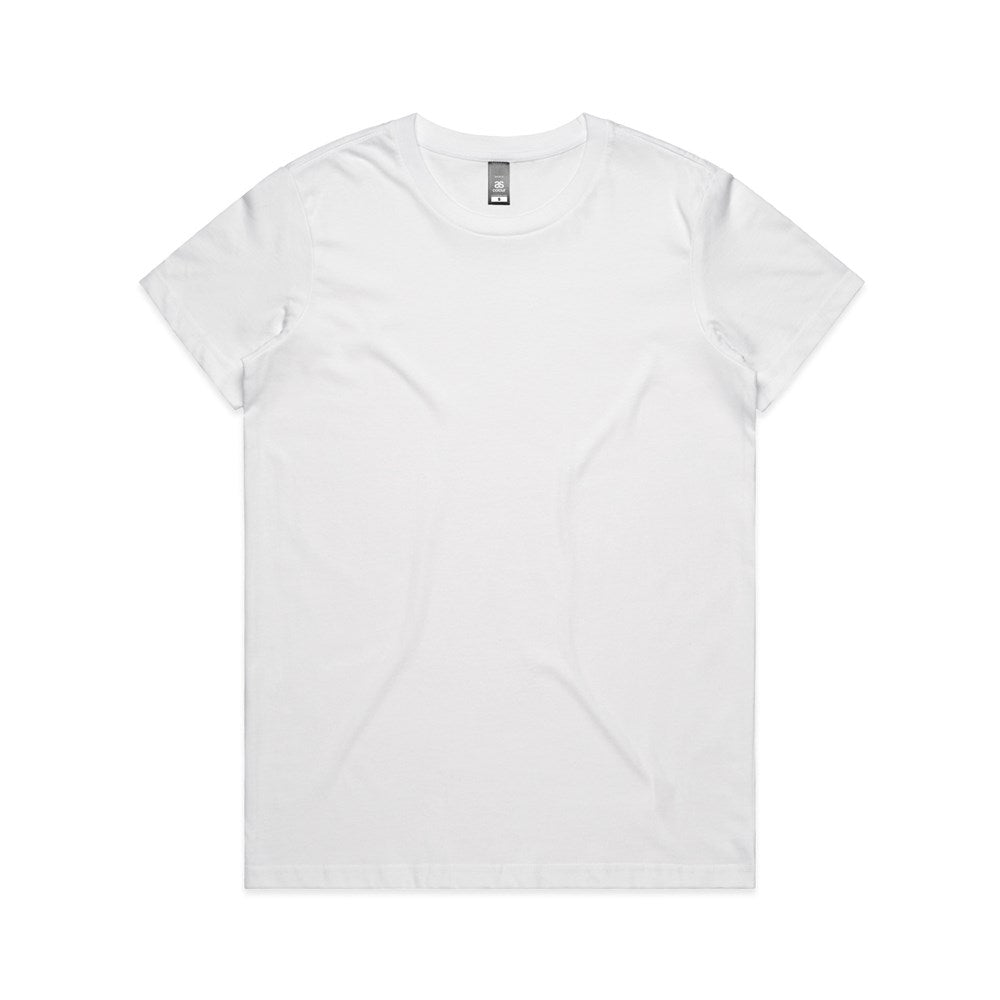 AS COLOUR 4001 LADIES MAPLE TEE