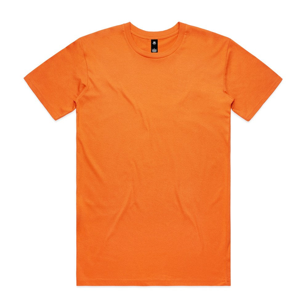 AS COLOUR 5001 S/SL MENS STAPLE TEE 100% COTTON