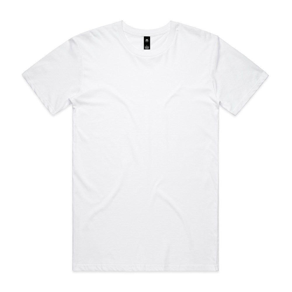 AS COLOUR 5001 S/SL MENS STAPLE TEE 100% COTTON
