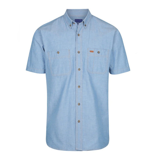 GLOWEAVE 5045S S/SL CHAMBRAY SHIRT