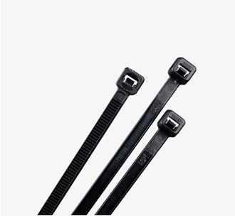 NYLON CABLE TIES MEDIUM DUTY 300 X 4.8MM