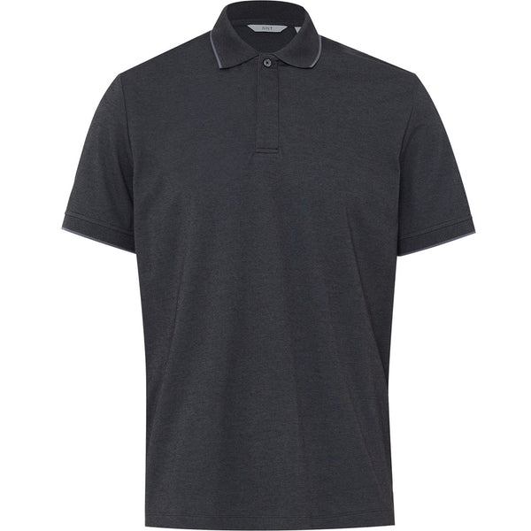 NNT CATJA4 MENS TEXTURED COTTON POLY SHORT SLEEVE POLO