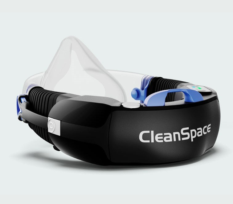 CLEANSPACE HALO WORK PAPR KIT WITH HALF MASK – All Trades Safety ...