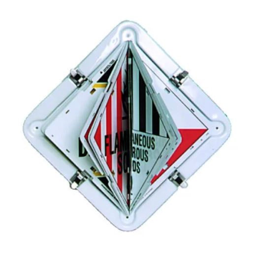 DANGEROUS GOODS SIGNS FLIP KIT