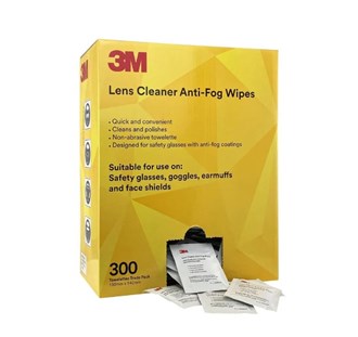 3M EC005 LENS CLEANER ANTI-FOG WIPES