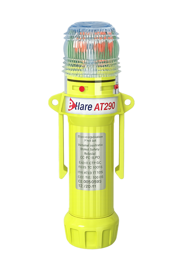 E FLARE AT290 20CM DUAL FLASH EMERGENCY BEACON