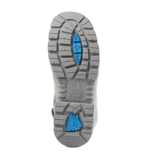 STEEL BLUE 312652 ARGYLE ZIP SCUFF CAP SAFETY BOOTS